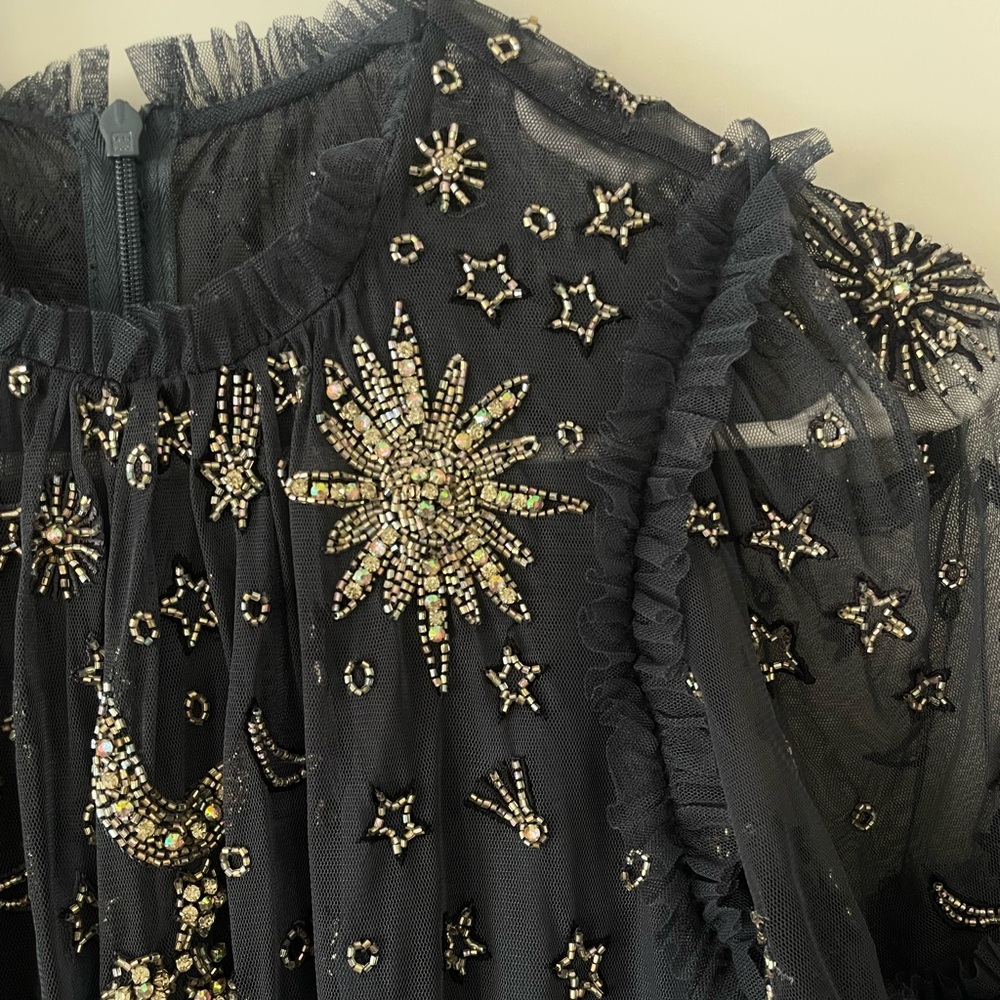 Needle & Thread X Jasmine Hensley Beaded Mini Dress - Picture 5 of 10